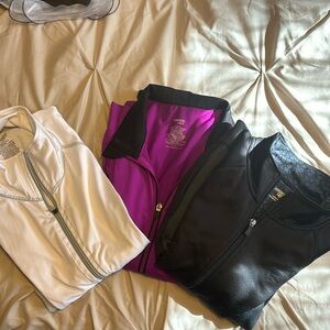 Set of 3 Danskin jackets